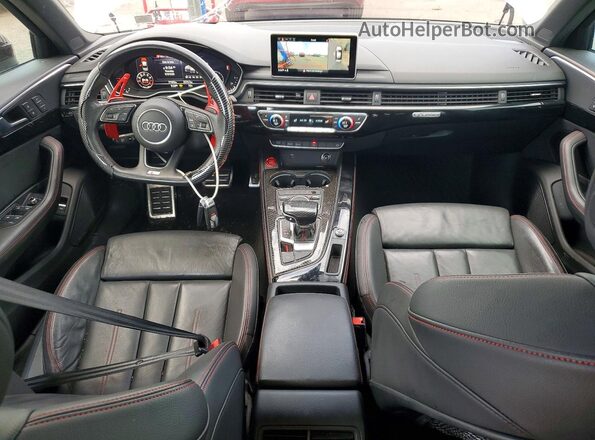 WAUFNAF45KA081003 2019 AUDI A4 Белый Вид щитка приборов