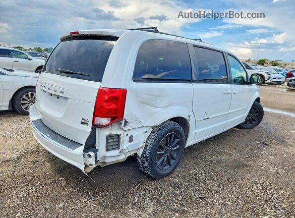 2C4RDGEG0GR250056 2016 DODGE GRAND White Przód prawy