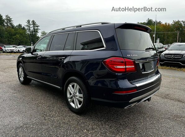 4JGDF6EEXKB238822 2019 MERCEDES-BENZ GLS-CLASS Blue Առջևի աջ