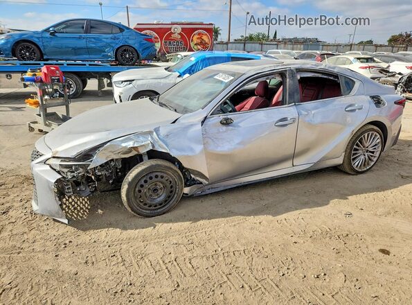 JTHDA1D28P5127543 2023 LEXUS IS Silver Tył lewy