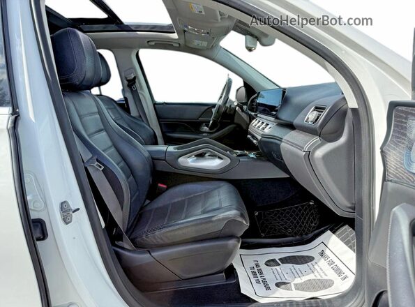 4JGFB5KE8LA005340 2020 MERCEDES-BENZ GLE-CLASS White Rear view