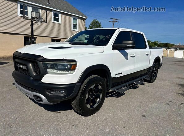 1C6SRFLT2MN763337 2021 RAM 1500 White Trasero izquierdo