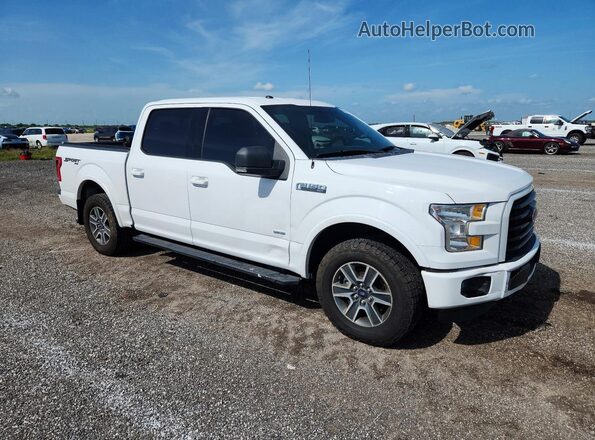1FTEW1EP8GFC64350 2016 FORD F150 White წინა ხედი