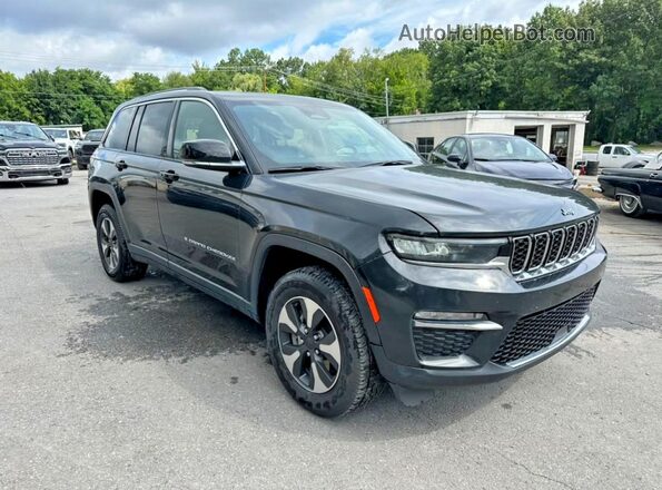 1C4RJYB60RC710709 2024 JEEP CHEROKEE Черный Вид спереди