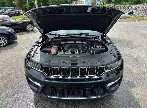 1C4RJYB60RC710709 2024 JEEP CHEROKEE Черный Вид сзади
