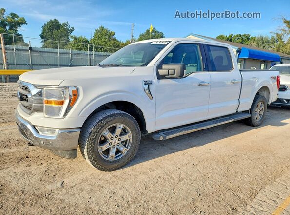 1FTFW1E81PKD46215 2023 FORD F150 White Rear left