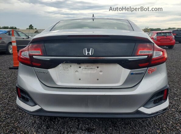 JHMZC5F14JC000528 2018 HONDA CLARITY Silver Սալոնի դիմացի տեսք