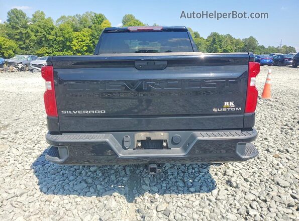 1GCRYBEK0MZ224134 2021 CHEVROLET SILVERADO Black Vista interior delantera