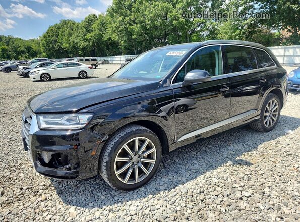 WA1LHAF79HD041726 2017 AUDI Q7 Black Rear left