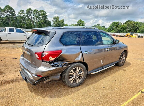 5N1DR2MN1JC623437 2018 NISSAN PATHFINDER Gray Front right