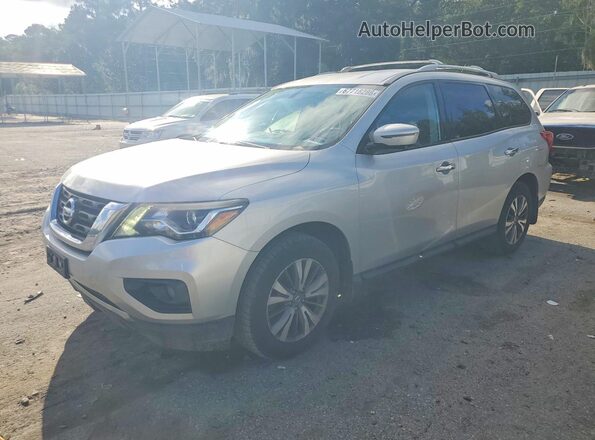 5N1DR2MM4HC904357 2017 NISSAN PATHFINDER Silver Tył lewy