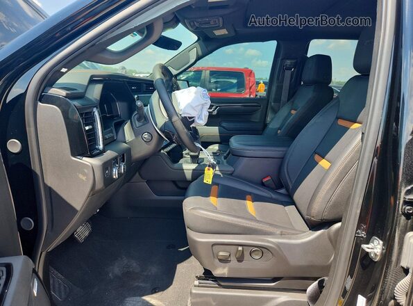 3GTUUEEL4SG307305 2025 GMC SIERRA Black Вид панелі приладів