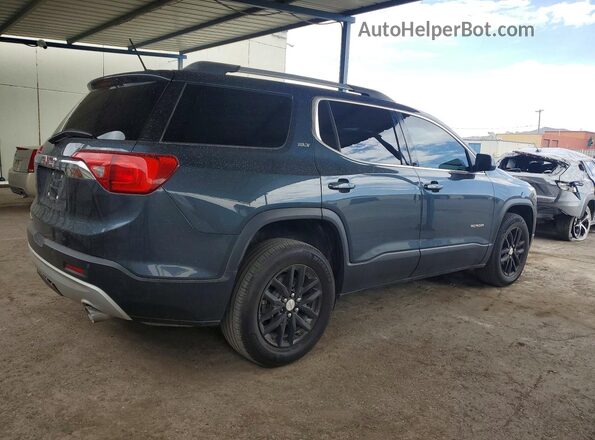 1GKKNMLS3KZ234456 2019 GMC ACADIA Серый Передняя правая четверть