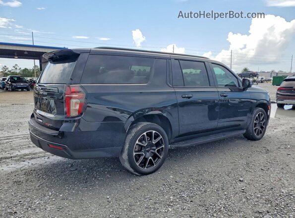 1GNSCEKDXPR258150 2023 CHEVROLET SUBURBAN Black Delantero derecho