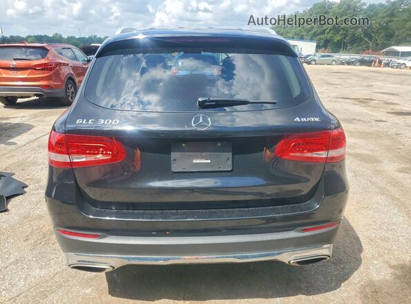WDC0G4KB6GF054826 2016 MERCEDES-BENZ GLC-CLASS Black Vista interior delantera