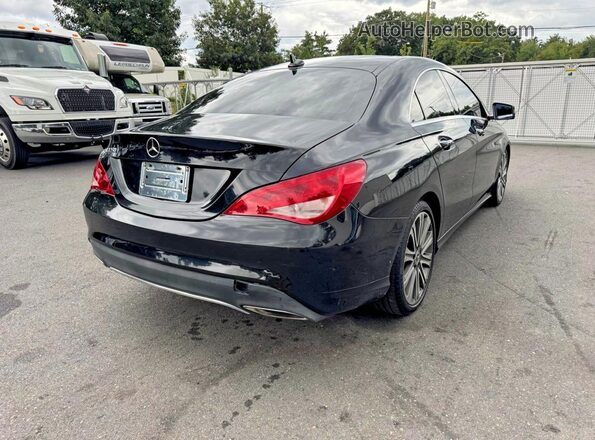 WDDSJ4EBXKN704550 2019 MERCEDES-BENZ CLA-CLASS Black წინა მარჯვენა