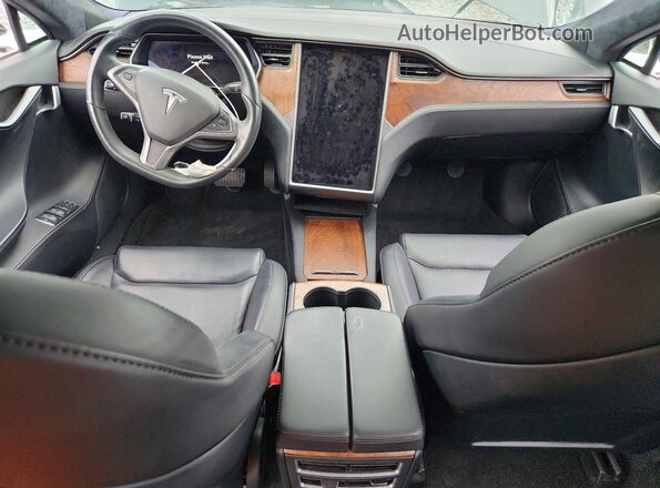 5YJSA1E25MF423668 2021 TESLA MODEL Black ხელსაწყოთა პანელის ხედი