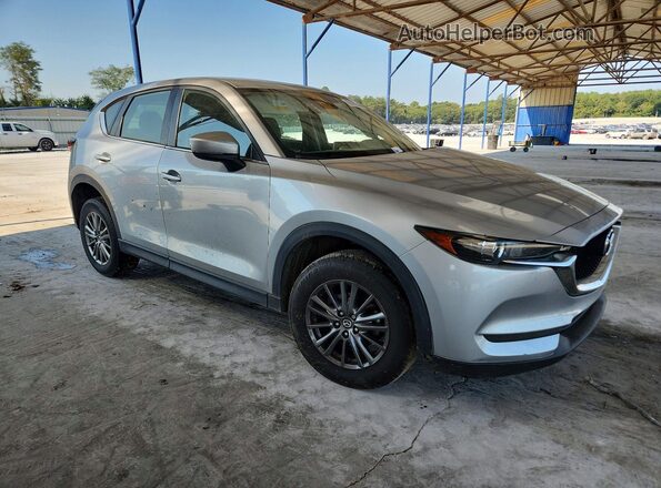 JM3KFABM3J1454548 2018 MAZDA CX-5 Silver Դիմացի տեսք