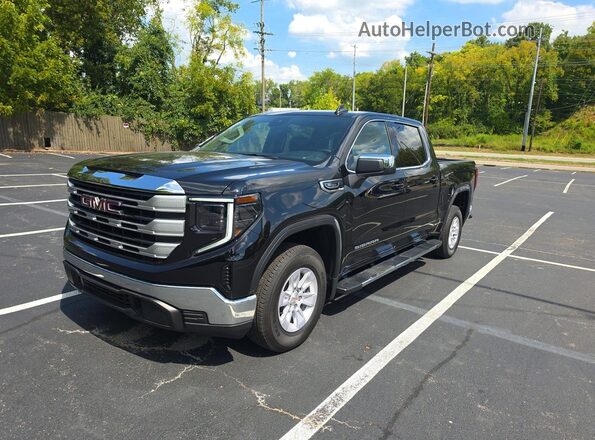 1GTPHBEK6TZ260206 2026 GMC SIERRA Черный Задняя правая четверть