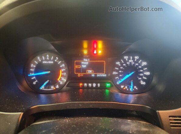 1FM5K8D84JGC78466 2018 FORD EXPLORER Black Vista de los asientos traseros