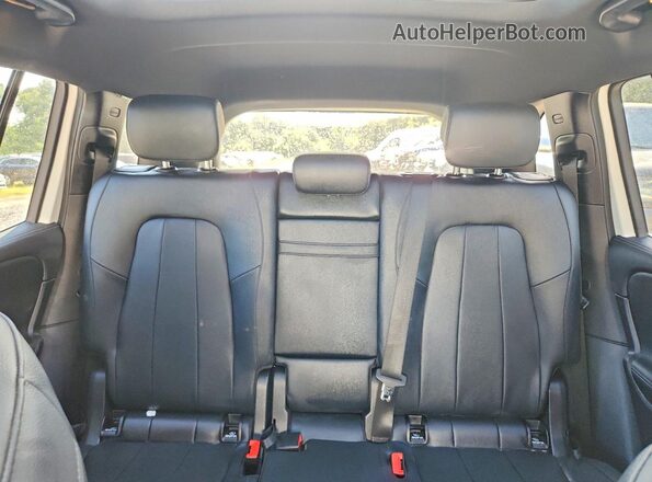 W1N9M0KB1PN055489 2023 MERCEDES-BENZ ALL OTHER White Rear interior view