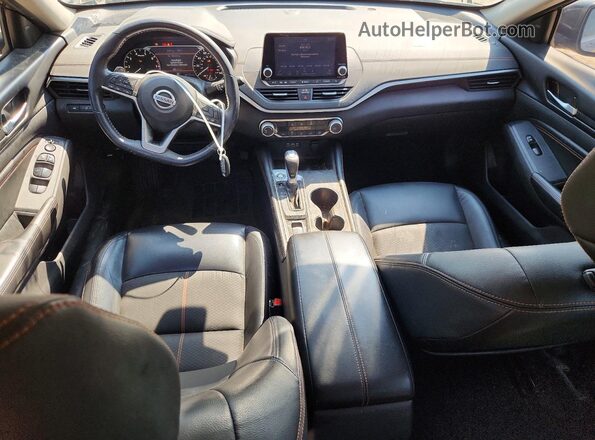 1N4BL4CW3NN312448 2022 NISSAN ALTIMA Серый Вид щитка приборов