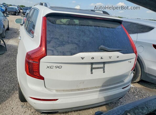 YV4A22PK0J1328206 2018 VOLVO XC90 White Սալոնի դիմացի տեսք