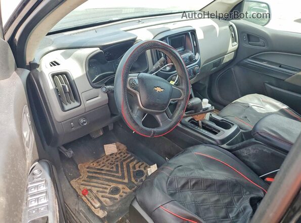 1GCGSBE31G1198969 2016 CHEVROLET COLORADO Черный Вид щитка приборов