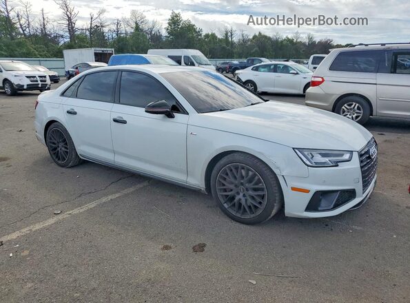 WAUFNAF45KA081003 2019 AUDI A4 Белый Вид спереди