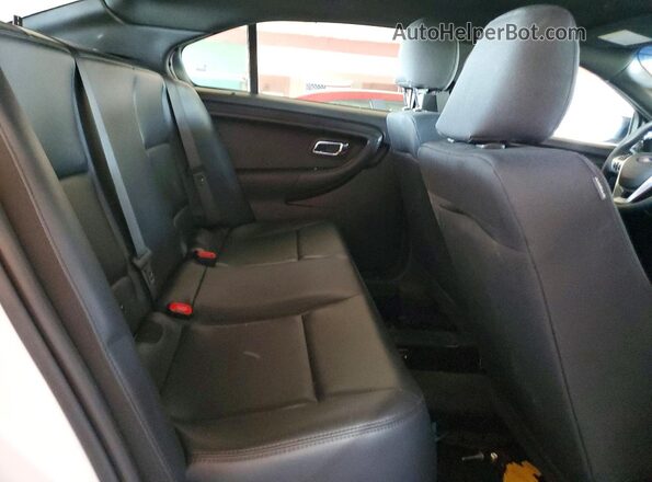 1FAHP2MK4JG127144 2018 FORD TAURUS White Вид задньої частини салону