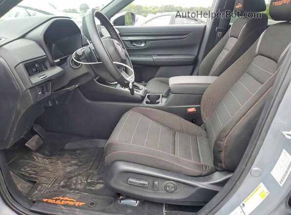 7FARS6H60TE044670 2026 HONDA CR-V Gray წინა პანელის ხედი