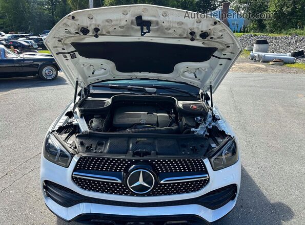 4JGFB4JB5PA926390 2023 MERCEDES-BENZ GLE Белый Вид щитка приборов