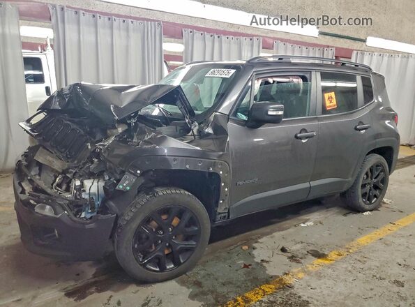 ZACCJBBB2JPH90627 2018 JEEP RENEGADE Gray უკანა მარცხენა