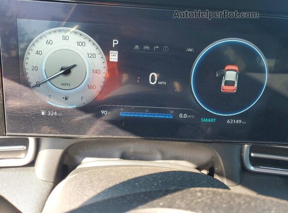 KMHLS4DG5SU901572 2025 HYUNDAI ELANTRA Silver ძრავის განყოფილების ხედი