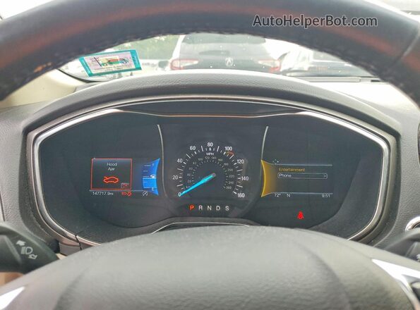 3FA6P0HD0HR332146 2017 FORD FUSION Maroon უკანა სავარძლების ხედი