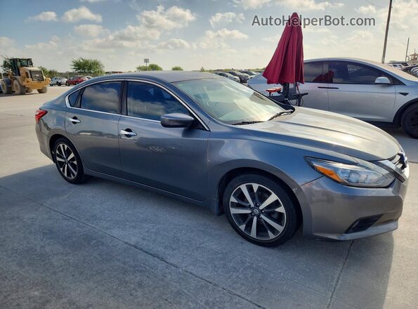 1N4AL3APXGC116409 2016 NISSAN ALTIMA Gray Front view