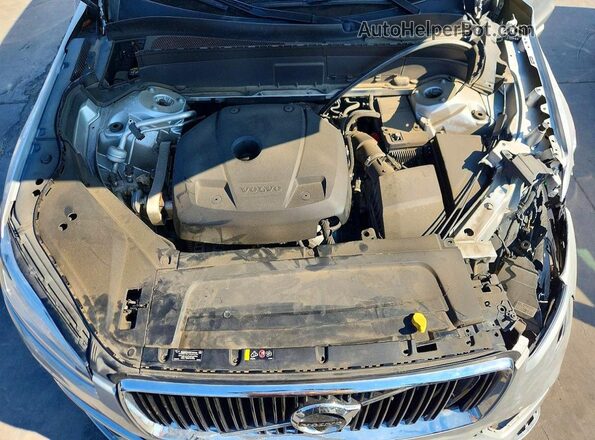 YV4102XK0J1196876 2018 VOLVO XC90 Silver VIN կոդի պիտակի տեսք