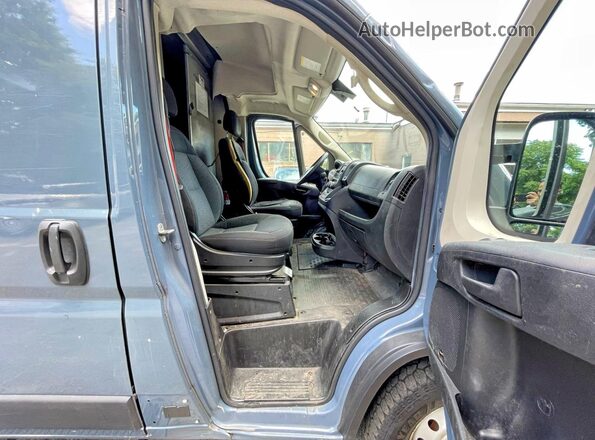 3C6URVJG2LE112625 2020 RAM PROMASTER Gray Widok z tyłu