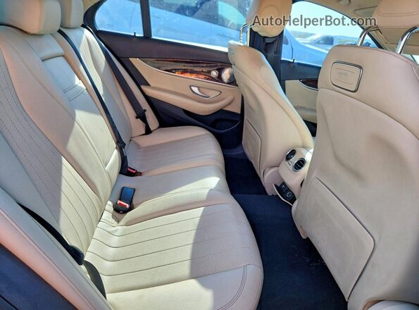 WDDZF6GB3JA428260 2018 MERCEDES-BENZ E Black Rear interior view
