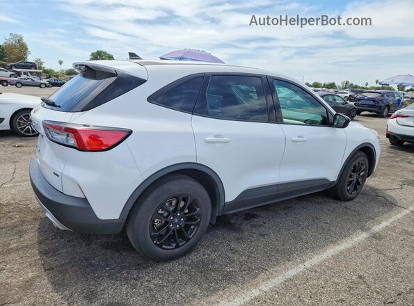 1FMCU0BZ8LUC11212 2020 FORD ESCAPE Белый Передняя правая четверть