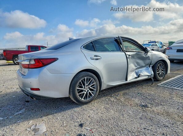 58ABK1GG0HU043659 2017 LEXUS ES Silver Trasero derecho