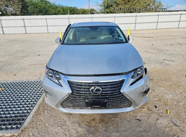 58ABK1GG0HU043659 2017 LEXUS ES Silver Vista frontal