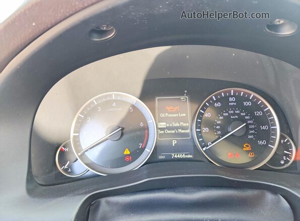 58ABK1GG1GU008000 2016 LEXUS ES Blue ხელსაწყოთა პანელის ხედი