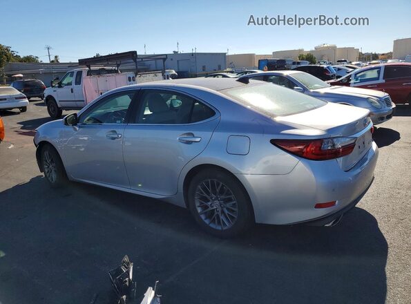 58ABK1GG3JU110342 2018 LEXUS ES Silver Rear left