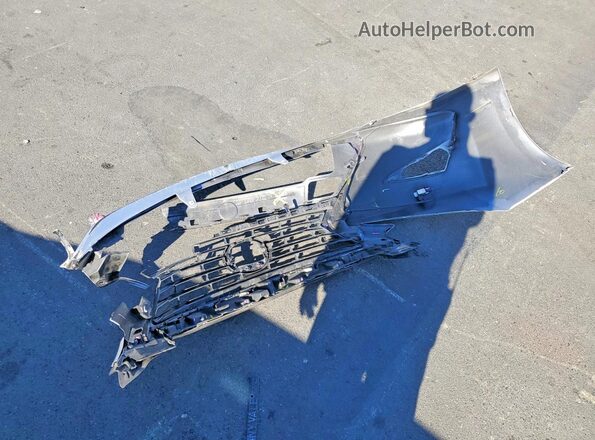 58ABK1GG3JU110342 2018 LEXUS ES Silver Engine compartment view