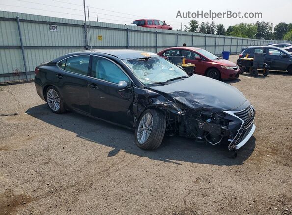 58ABK1GG4GU032906 2016 LEXUS ES Black Առջևի աջ
