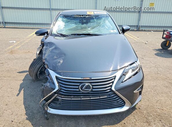 58ABK1GG4GU032906 2016 LEXUS ES Black Դիմացի տեսք
