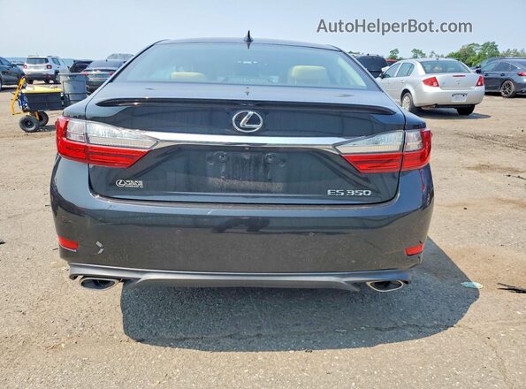 58ABK1GG4GU032906 2016 LEXUS ES Black Հետևի տեսք