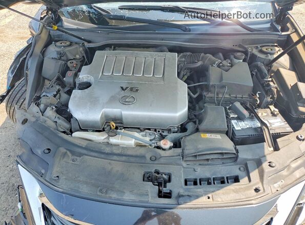 58ABK1GG4GU032906 2016 LEXUS ES Black Սալոնի հետևի տեսք