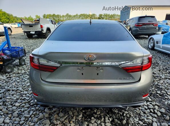58ABK1GG4JU083264 2018 LEXUS ES Gray Rear view